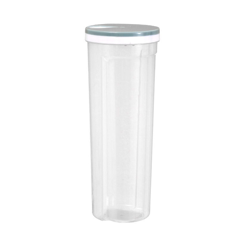 Weicheng recipient plastic pentru depozitare, 301-500 ml, rotund, modern minimalist
