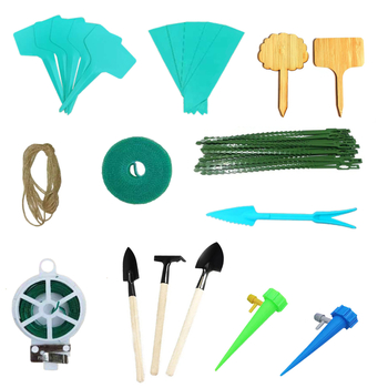 Set de grădinărit pentru casă cu sfoară din fibre de palmier de cocos pentru cățărarea plantelor - Hongxin