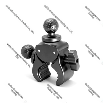 Univerzálny držiak na mobilný telefón pre živé vysielanie s viacnásobným upínaním na rám bicykla a gimbal statív – ABS materiál