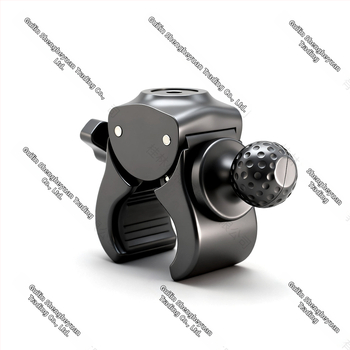 Univerzálny držiak na mobilný telefón pre živé vysielanie s viacnásobným upínaním na rám bicykla a gimbal statív – ABS materiál