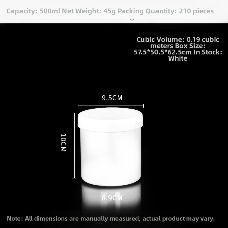 Plastični spremnik za hranu s unutarnjim poklopcem, za praškaste grickice; PP materijal; marka Huatuo; vrsta pakiranja: kanta; licenca xk16-204-04545