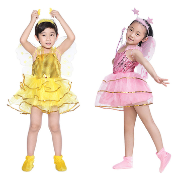 Dječji kostim za nastupe s životinjama — crtani stil, gusta baršunasta tkanina, poliester