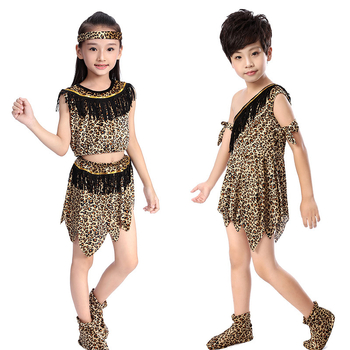 Dječji kostim za nastupe s životinjama — crtani stil, gusta baršunasta tkanina, poliester