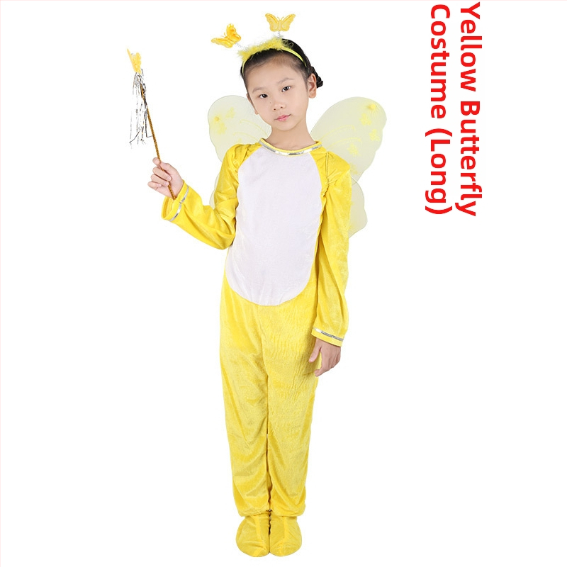 Dječji kostim za nastupe s životinjama — crtani stil, gusta baršunasta tkanina, poliester