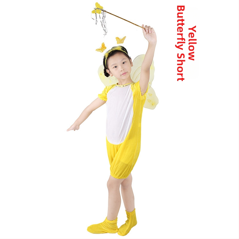 Dječji kostim za nastupe s životinjama — crtani stil, gusta baršunasta tkanina, poliester