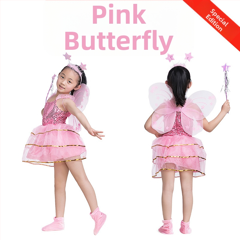 Dječji kostim za nastupe s životinjama — crtani stil, gusta baršunasta tkanina, poliester