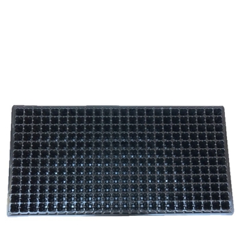 Tavă de răsaduri cu 288 de găuri, din plastic PET, tavă multifuncțională pentru răsaduri de legume și fructe