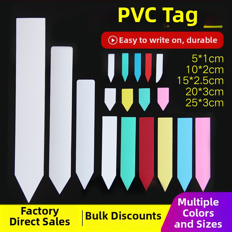 Etikete/vložci za biljke - PVC vodootporni - T-oblik dizajn - za vrtlarstvo