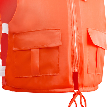 Vestă de salvare profesională, Bosent BST008, plutire mare, vestă portabilă pentru adulți și copii, montată pe vehicule pentru intervenții de urgență la inundații