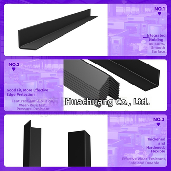 Пластмасови L-образни защитни ъгли за опаковки | Материал PP+PE | Защита при транспортиране