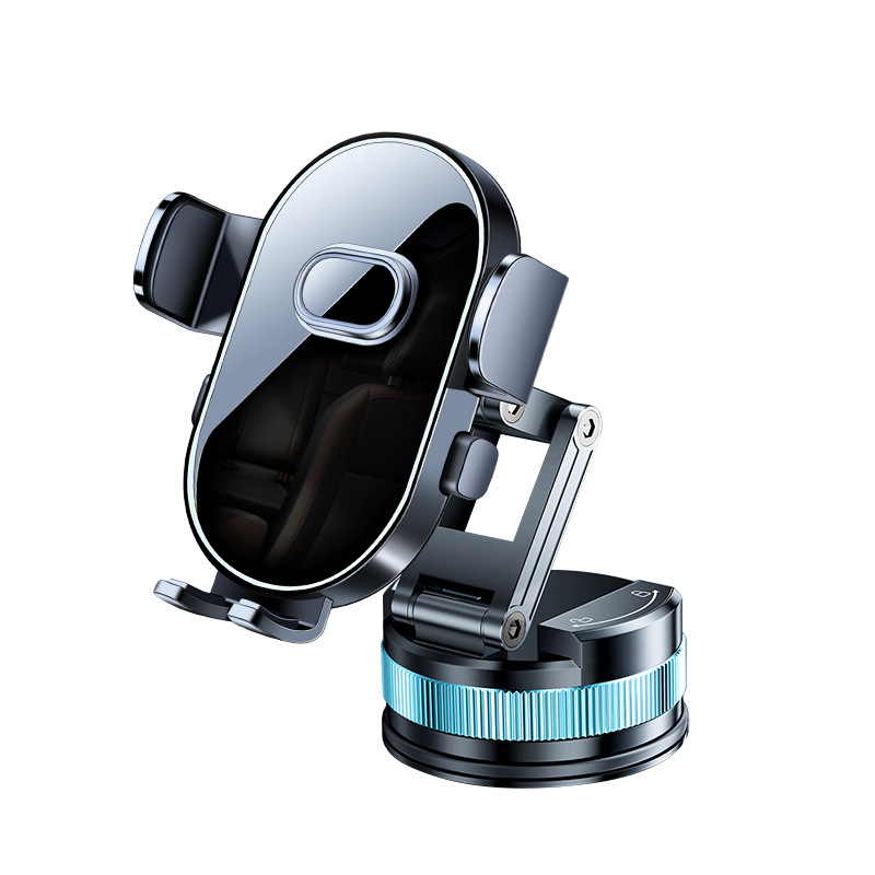 Autós telefon tartó - univerzális kompatibilitás, vákuumos rögzítés, szélvédőre, áram nélkül