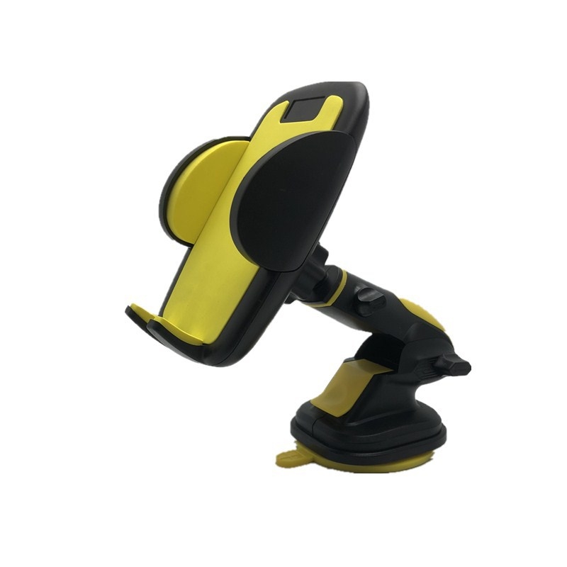 Autóban használható mobiltelefon tartó vákuumos rögzítővel és teleszkópos alapzattal, modell XST-8091; kompatibil 55–95 mm szélességű telefonokkal; szerelés a műszerfalra vagy a szélvédőre