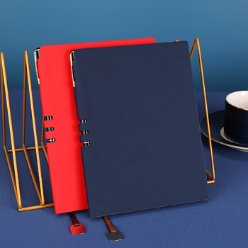 Dnevnik Billion Shuo — kućište od umjetne kože, ljepilo spajanje, papir iz šumskog porijekla 80 g, 100 stranica, kreativan stil