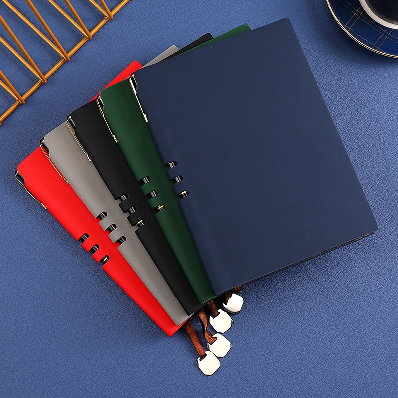 Dnevnik Billion Shuo — kućište od umjetne kože, ljepilo spajanje, papir iz šumskog porijekla 80 g, 100 stranica, kreativan stil