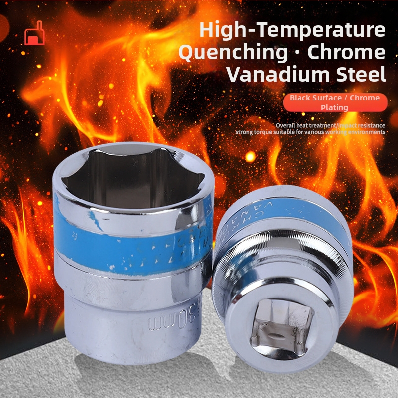 24-djelni set alata za auto popravke od krom-vanadijske čelika, marke Saint qin; kutija alata; pogodna za kućno održavanje, popravke automobila, motocikla i bicikla; namijenjeno mehaničkim popravcima.