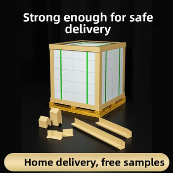 L-tvarovaný papierový roh ochranný, kraftový papier + gáza trubica, lisovanie, super tvrdý, značka HL