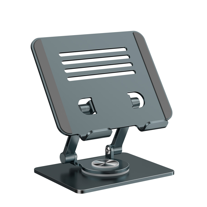 Suport pentru tabletă pentru birou, rotativ, ridicare și pliere, model JZ-2082, compatibil cu iPad/iPhone/iPod touch, greutate 480 g