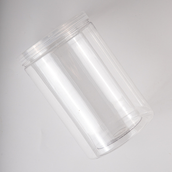 PET plastična staklenka s širokim otvorom, serija navojnog poklopca, kapacitet 1500/2000/2300 ml, PP poklopac, pakiranje u vrećici