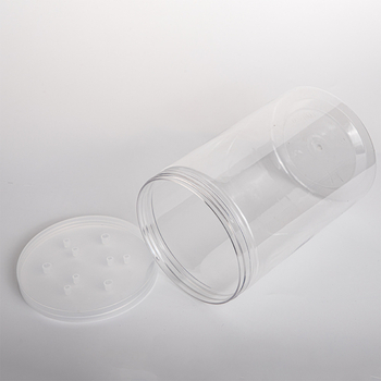 PET plastična staklenka s širokim otvorom, serija navojnog poklopca, kapacitet 1500/2000/2300 ml, PP poklopac, pakiranje u vrećici