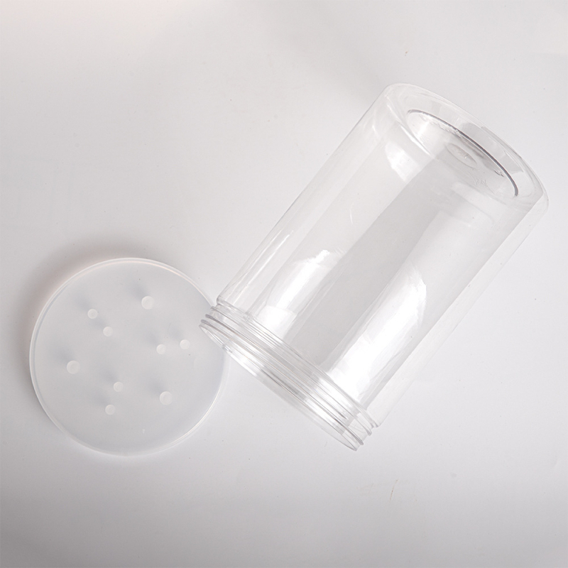 PET plastična staklenka s širokim otvorom, serija navojnog poklopca, kapacitet 1500/2000/2300 ml, PP poklopac, pakiranje u vrećici