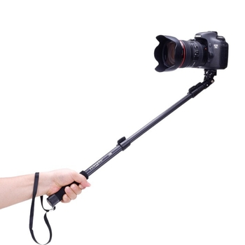 Yunteng 188 Prijenosni selfie stativ sa jednim nogom, Bluetooth daljinski upravljač, aluminijska legura