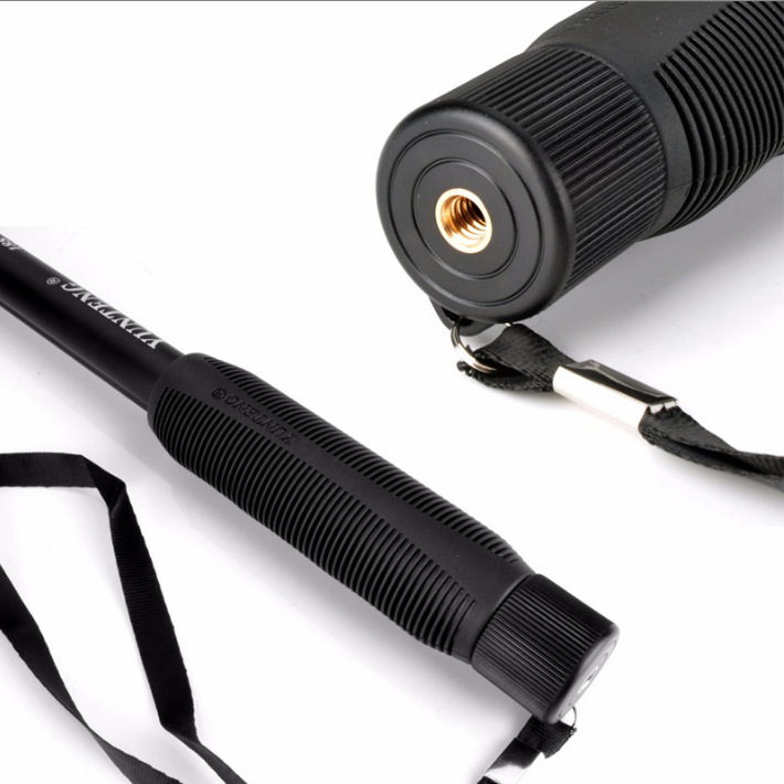Yunteng 188 Prijenosni selfie stativ sa jednim nogom, Bluetooth daljinski upravljač, aluminijska legura