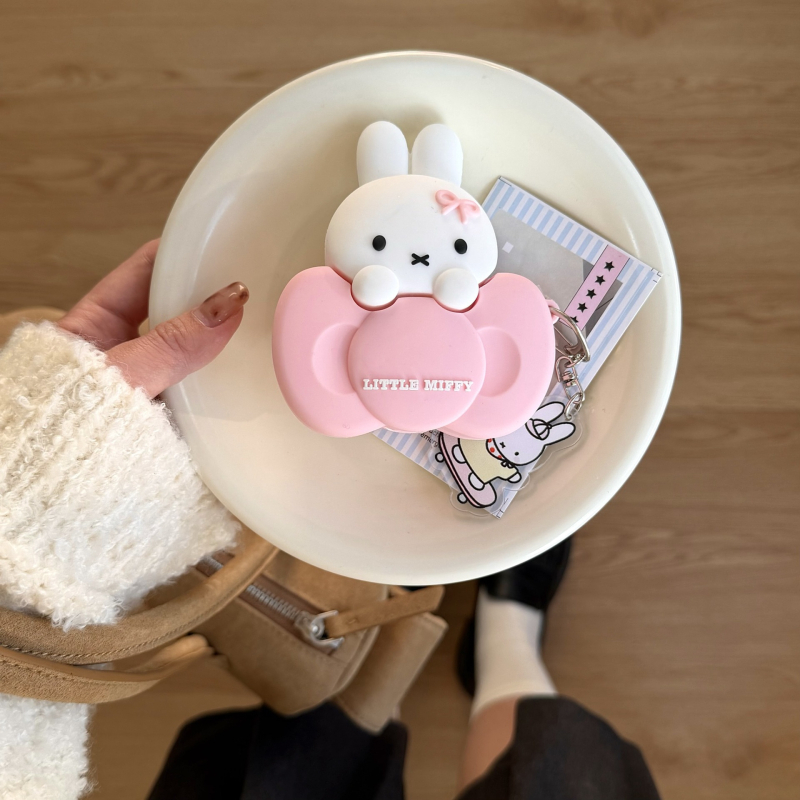 Slatko leptir-Miffy zeka kućište za AirPods Pro3 za generacije 1./2./4., crtani dizajn, kućište za Bluetooth slušalice Apple