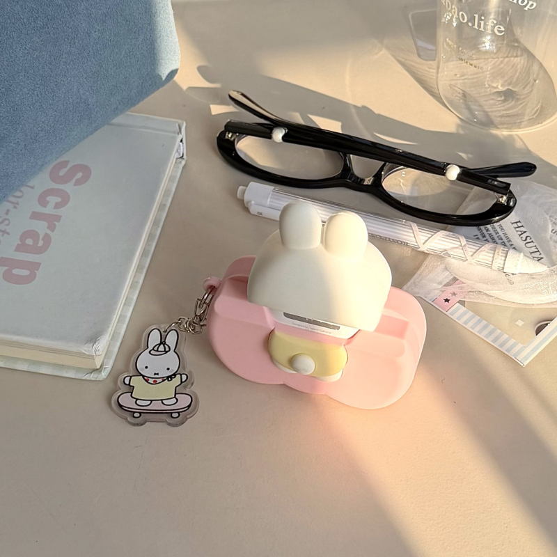 Slatko leptir-Miffy zeka kućište za AirPods Pro3 za generacije 1./2./4., crtani dizajn, kućište za Bluetooth slušalice Apple