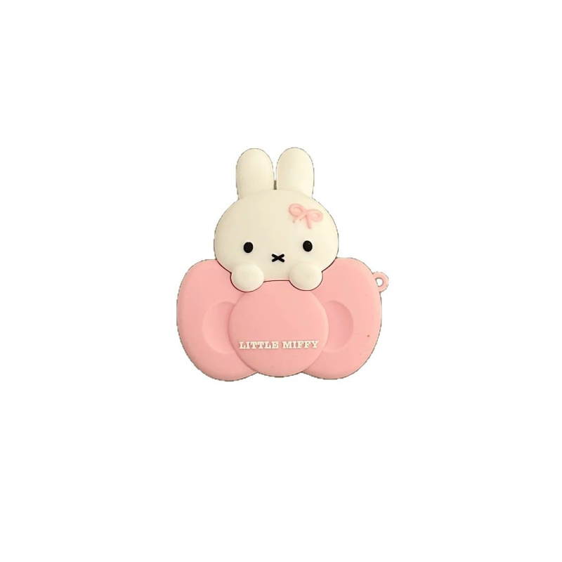 Slatko leptir-Miffy zeka kućište za AirPods Pro3 za generacije 1./2./4., crtani dizajn, kućište za Bluetooth slušalice Apple