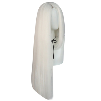 COS paróka Vicky cosplayhoz, hosszú egyenes haj, hőálló rostok, modell DM5834, rajzfilmszerű szerepjátékhoz