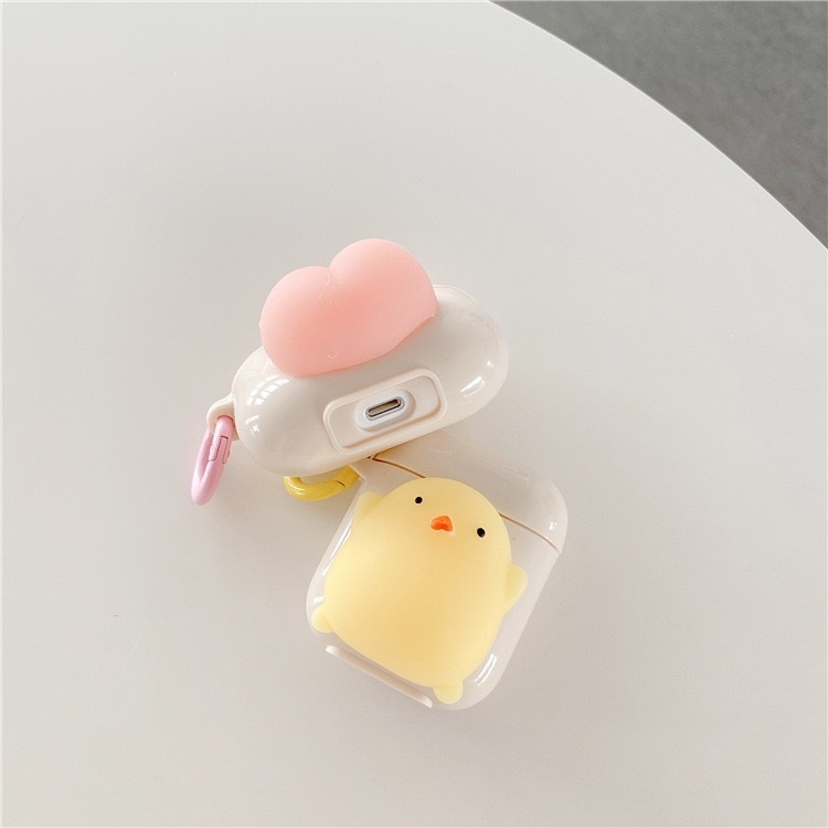 Prozirni TPU zaštitni omot za AirPods Pro 3. generacije, cartoon stil, ručna izrada, kompatibilno s AirPods 1./2. generacije