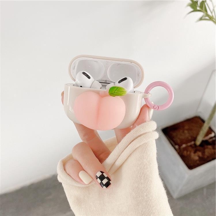 Prozirni TPU zaštitni omot za AirPods Pro 3. generacije, cartoon stil, ručna izrada, kompatibilno s AirPods 1./2. generacije