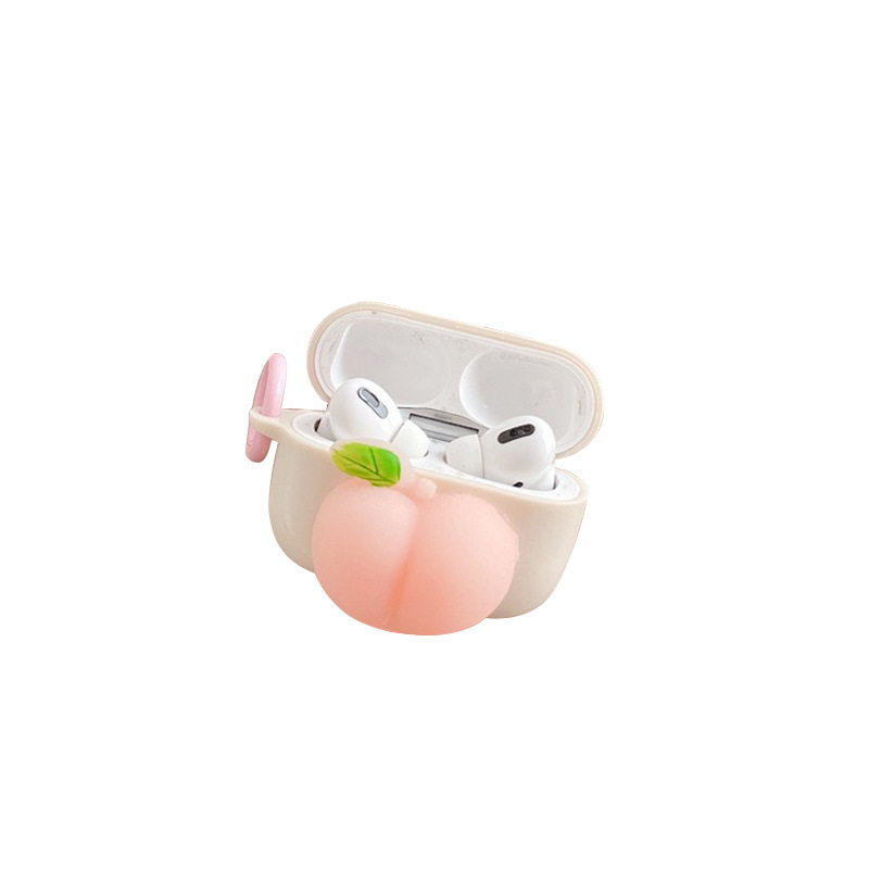 Prozirni TPU zaštitni omot za AirPods Pro 3. generacije, cartoon stil, ručna izrada, kompatibilno s AirPods 1./2. generacije