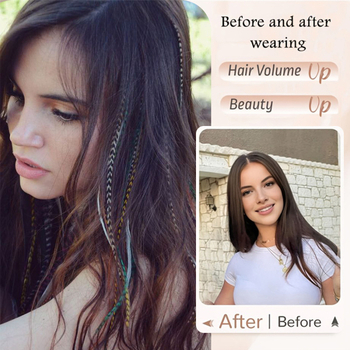 Klip-on set za produženje kose s leopard uzorkom, za žene, 12 komada, ravne, visoko temperaturna svila, mehanička obrada.