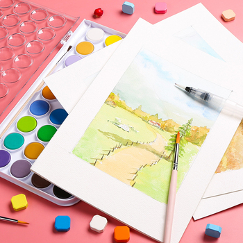 Акварелна линия за оцветяване — книга за рисуване Boglino, Материал: Друг, Внос: Не, IP лиценз: Не