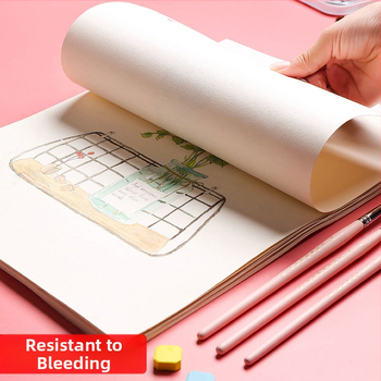 Акварелна линия за оцветяване — книга за рисуване Boglino, Материал: Друг, Внос: Не, IP лиценз: Не