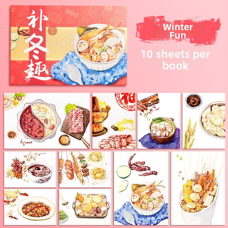 Акварелна линия за оцветяване — книга за рисуване Boglino, Материал: Друг, Внос: Не, IP лиценз: Не