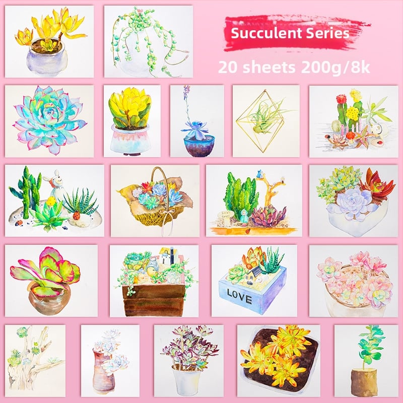 Акварелна линия за оцветяване — книга за рисуване Boglino, Материал: Друг, Внос: Не, IP лиценз: Не