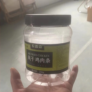 Mingyue Packaging - хранителен PET буркан с широко гърло, капак и уплътнение от алуминиево фолио