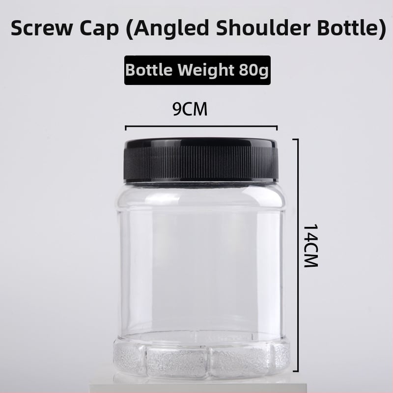 Mingyue Packaging - хранителен PET буркан с широко гърло, капак и уплътнение от алуминиево фолио