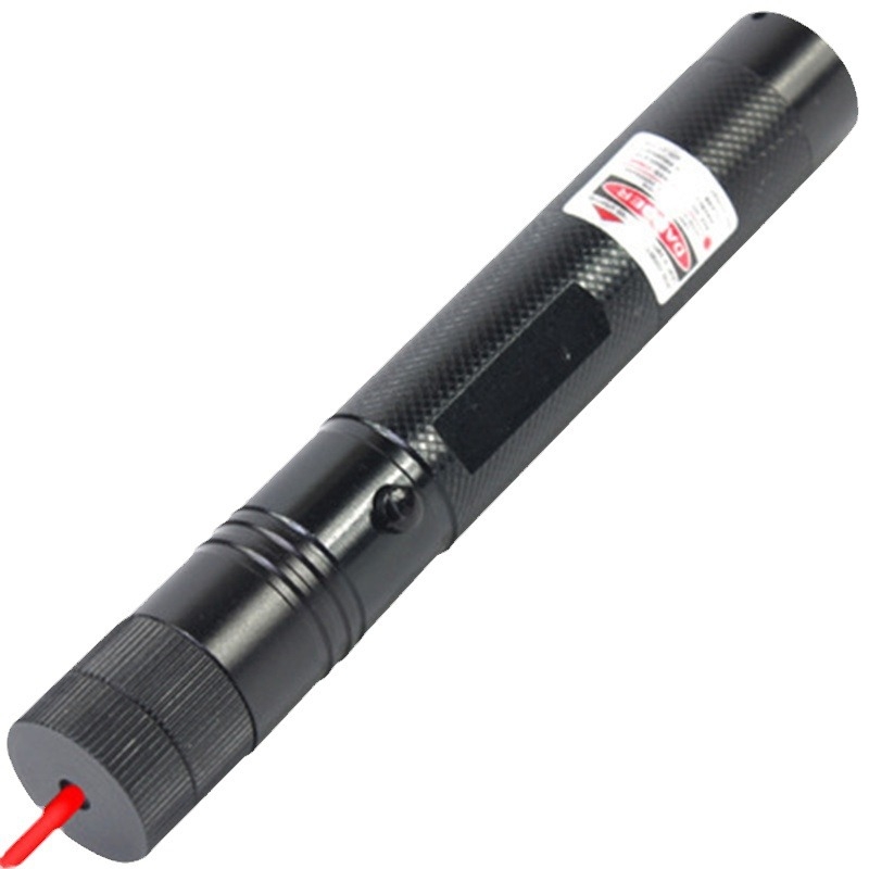 Лазерен фенер‑писалка със звезден ефект, 200 mW лазер, вградена 2000 mAh батерия, USB зареждане, въртене на 360°, обхват над 500 м