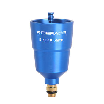 Alat za ispuštanje zraka hidrauličnih disk-frenova za planinski bicikl, aluminijska legura, Riderace, kompatibilan Shimano adapter