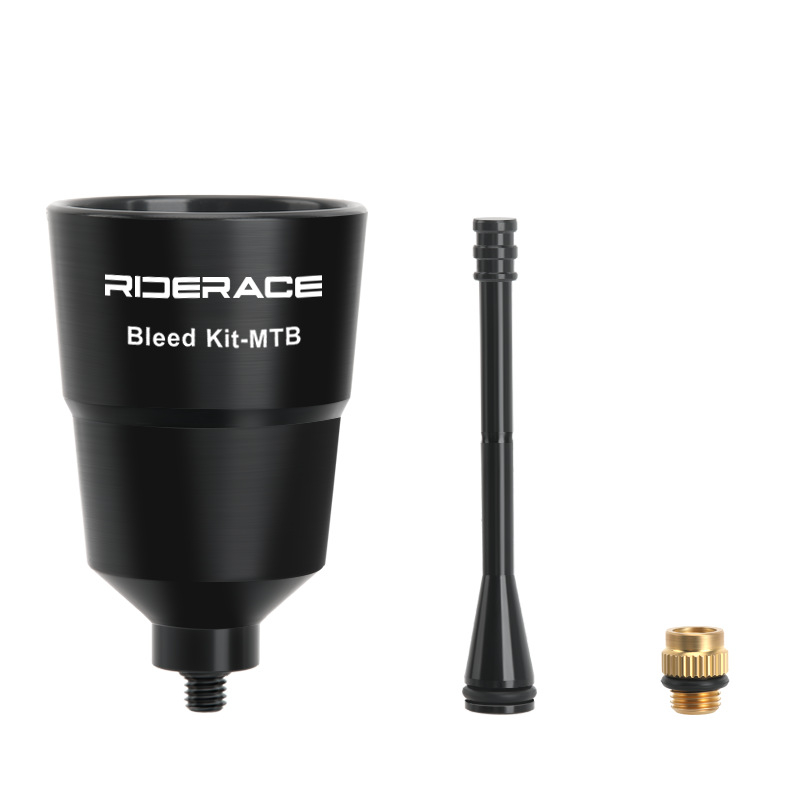 Alat za ispuštanje zraka hidrauličnih disk-frenova za planinski bicikl, aluminijska legura, Riderace, kompatibilan Shimano adapter
