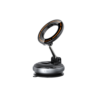 Държач за телефон за кола с вакуумна чашка, 360° въртене, универсален за предното стъкло (Монтаж: вакуумна чашка; Въртене: 360°; Повърхност: предно стъкло)