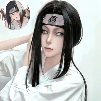 Cosplay perika, duga kosa, vlakna otporna na toplinu, može se bojiti i kovrčati