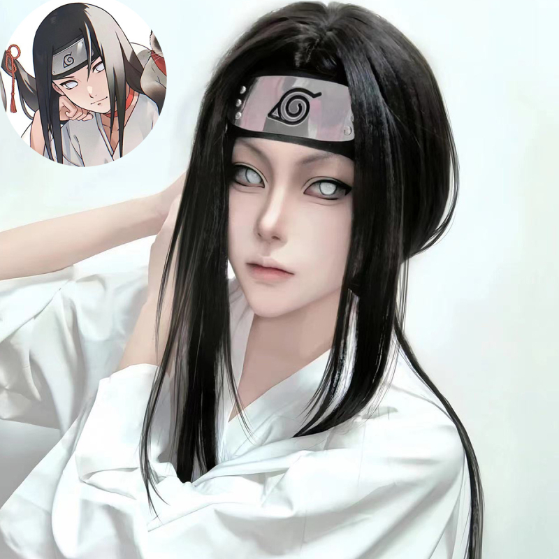 Cosplay perika, duga kosa, vlakna otporna na toplinu, može se bojiti i kovrčati