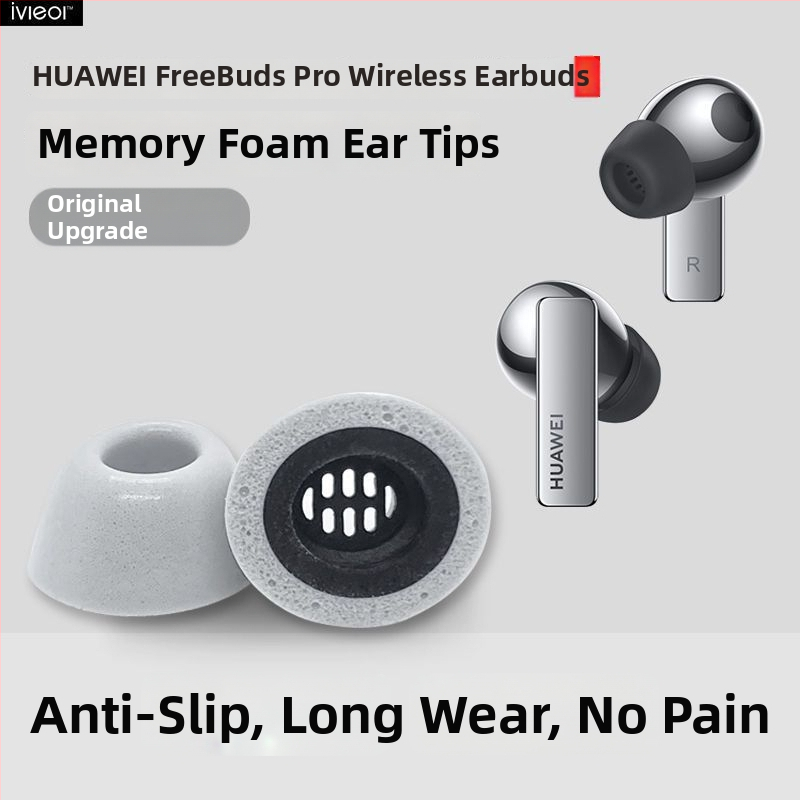 Pouzdro na slúchadlá Huawei Pro a FreeBuds Pro, silikónové mäkké puzdro s otlačkom