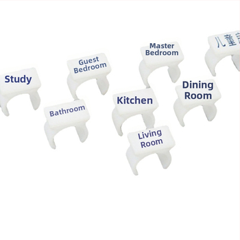 Marker de direcție pentru țeava de încălzire prin pardoseală, PP stratificat, formă semicerc, conductivitate termică 0,056 W/m·K, temperatură de lucru până la 200°C