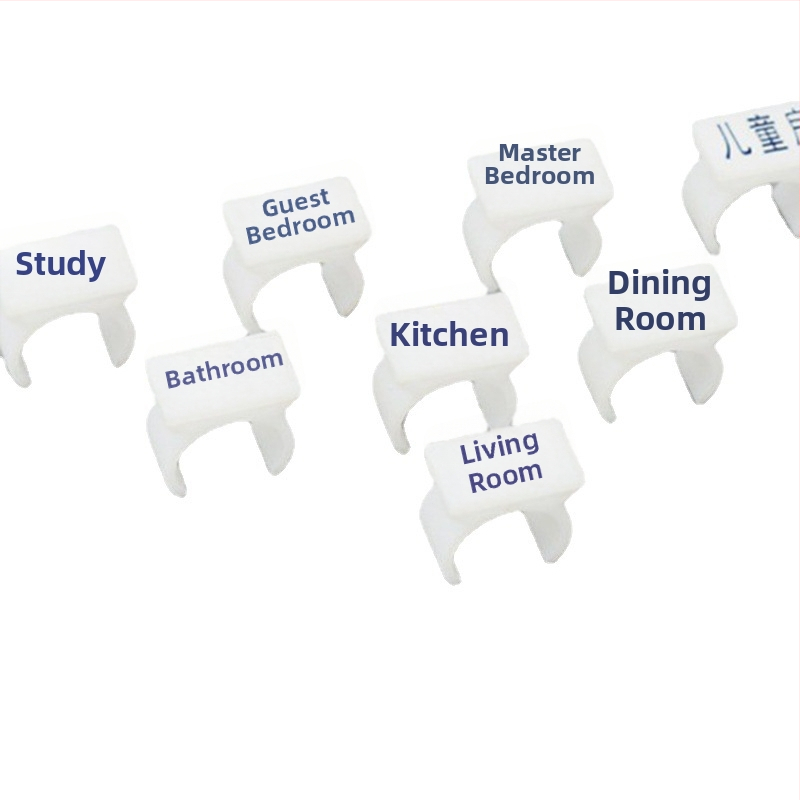 Marker de direcție pentru țeava de încălzire prin pardoseală, PP stratificat, formă semicerc, conductivitate termică 0,056 W/m·K, temperatură de lucru până la 200°C