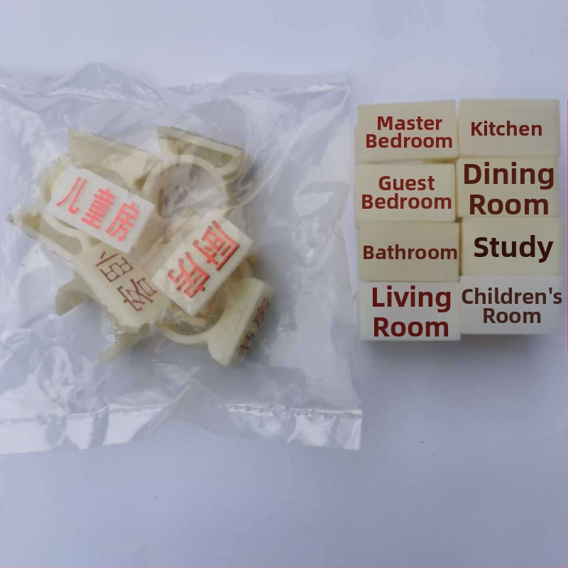 Marker de direcție pentru țeava de încălzire prin pardoseală, PP stratificat, formă semicerc, conductivitate termică 0,056 W/m·K, temperatură de lucru până la 200°C